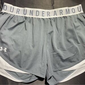 Under Armour Women's Athletic Gray Shorts